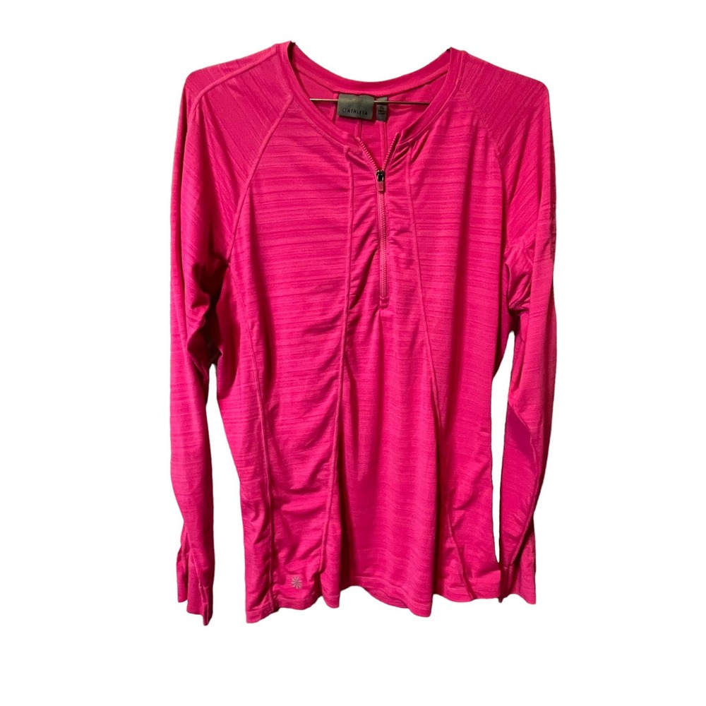 Athleta Pink Long Sleeve Top